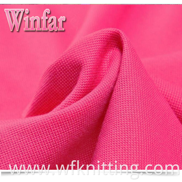 Breathable pique fabric For Sportswear 